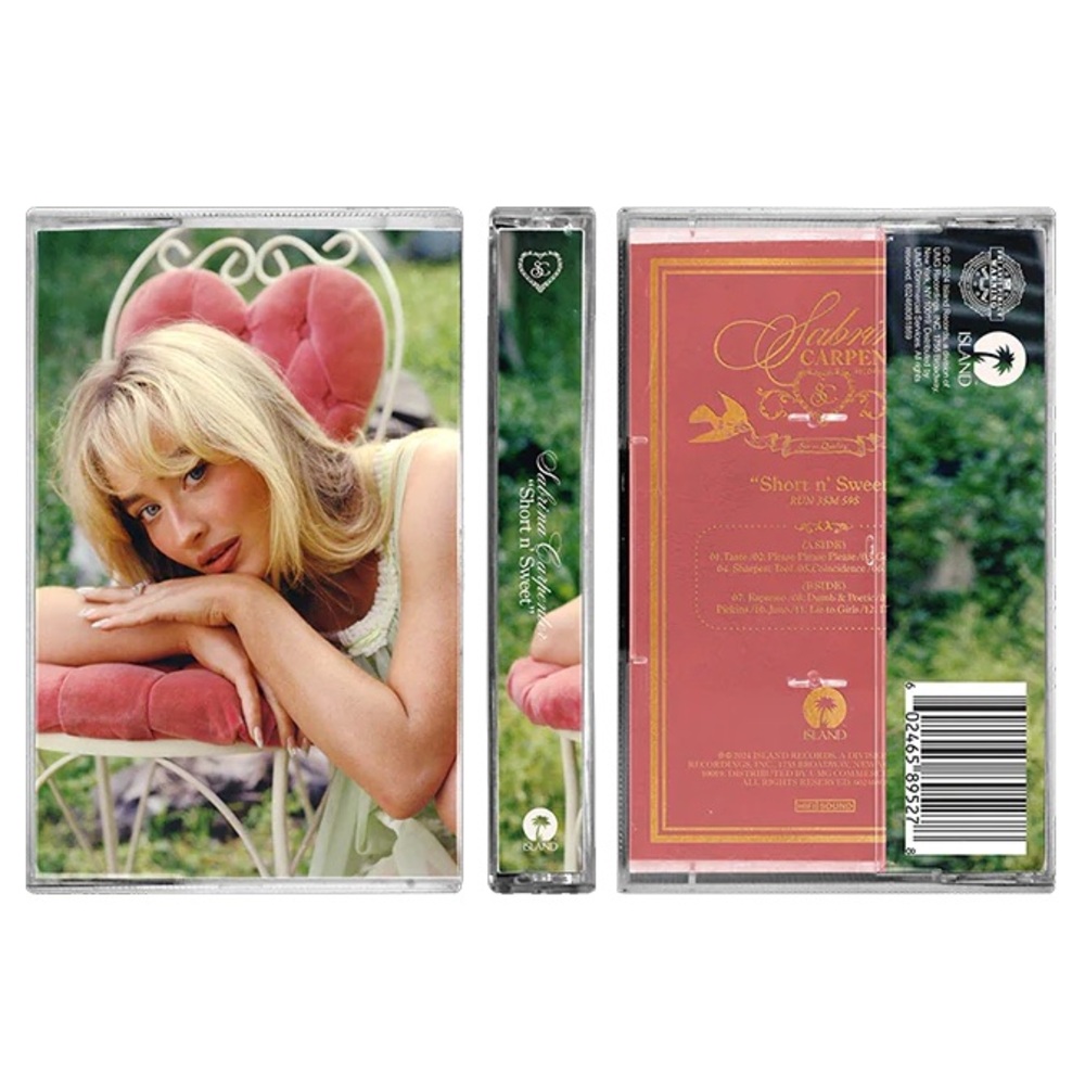 SEALED! Sabrina Carpenter - Short n’ Sweet Alt Cover Cassette